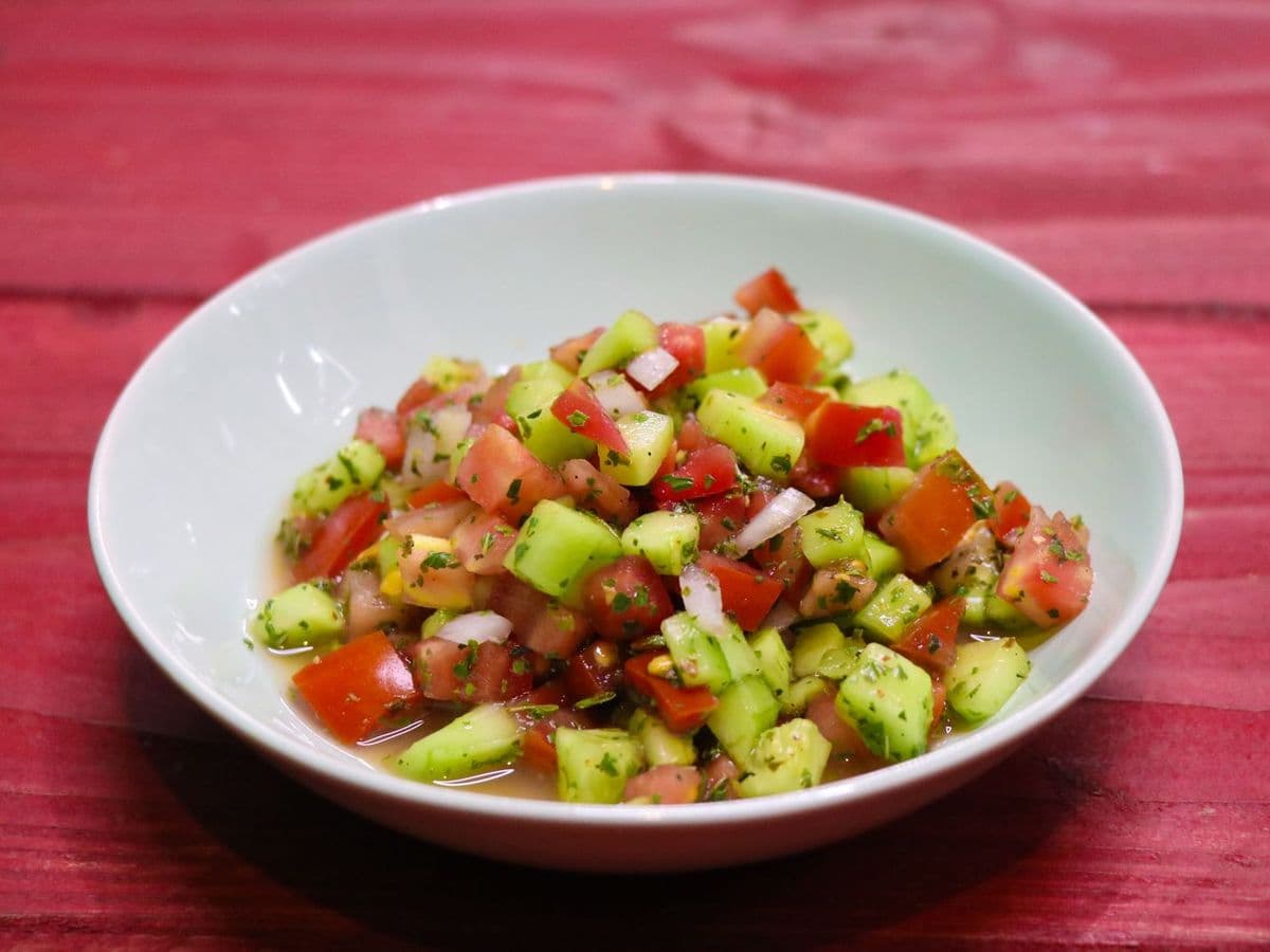 Təzə salat