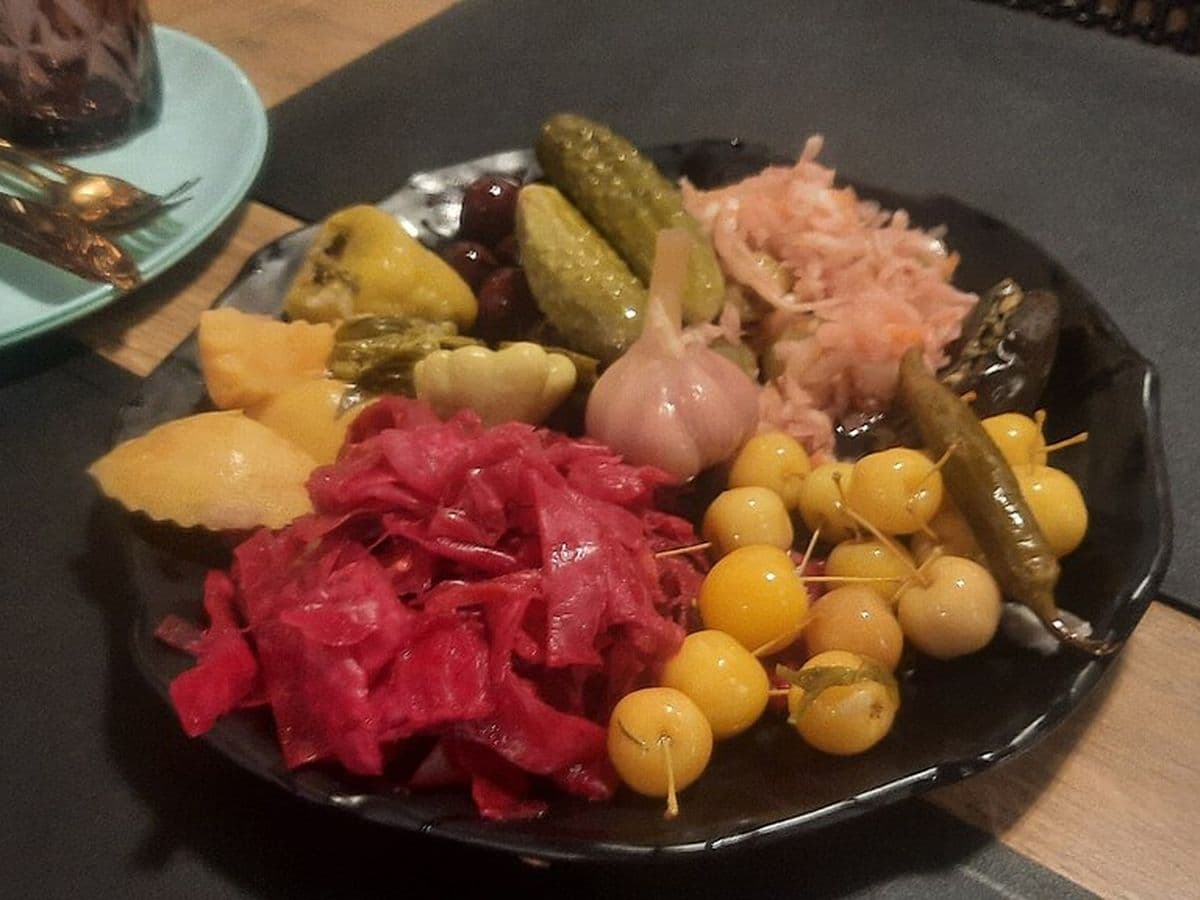 Turşu assorti